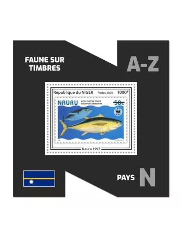 n° 1191 - Timbre NIGER Blocs et feuillets