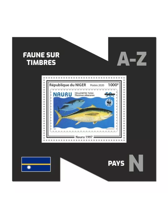 n° 1191 - Timbre NIGER Blocs et feuillets