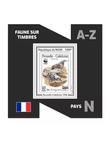 n° 1192 - Timbre NIGER Blocs et feuillets