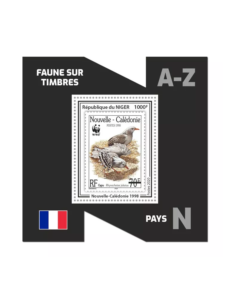 n° 1192 - Timbre NIGER Blocs et feuillets