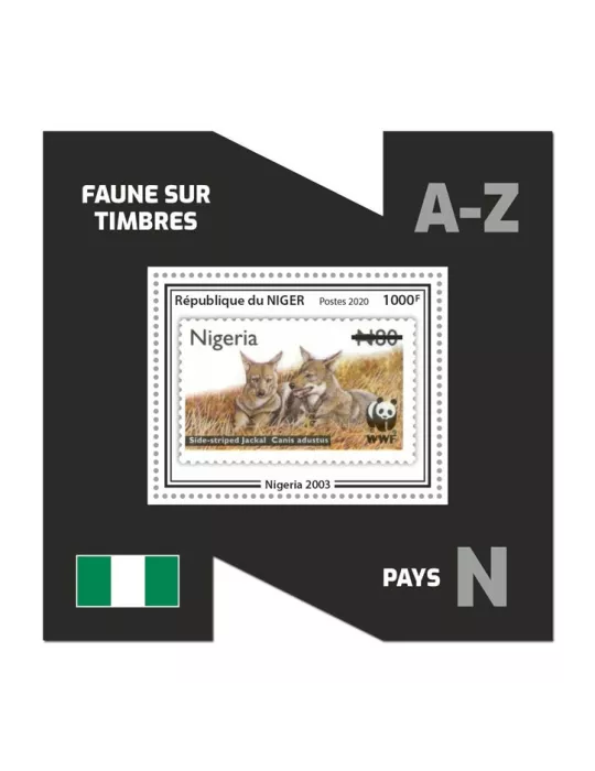 n° 1195 - Timbre NIGER Blocs et feuillets