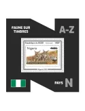 n° 1195 - Timbre NIGER Blocs et feuillets