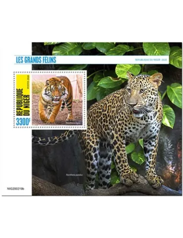 n° 1196 - Timbre NIGER Blocs et feuillets