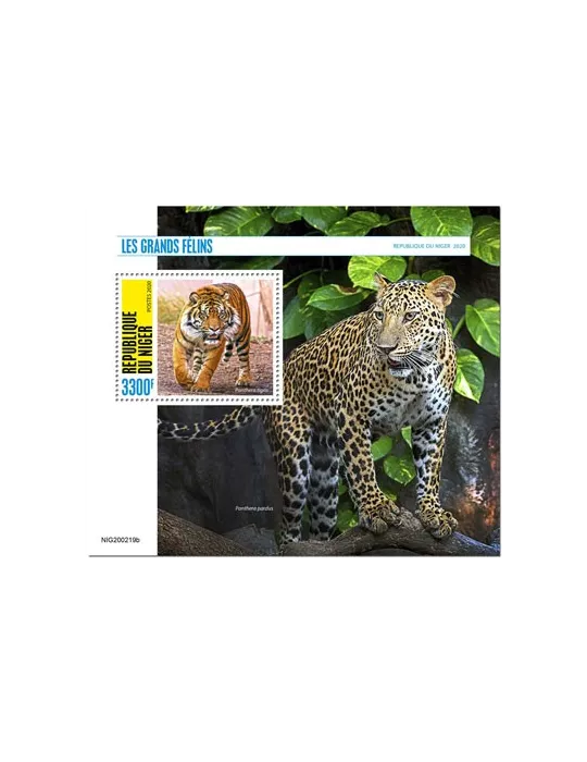 n° 1196 - Timbre NIGER Blocs et feuillets