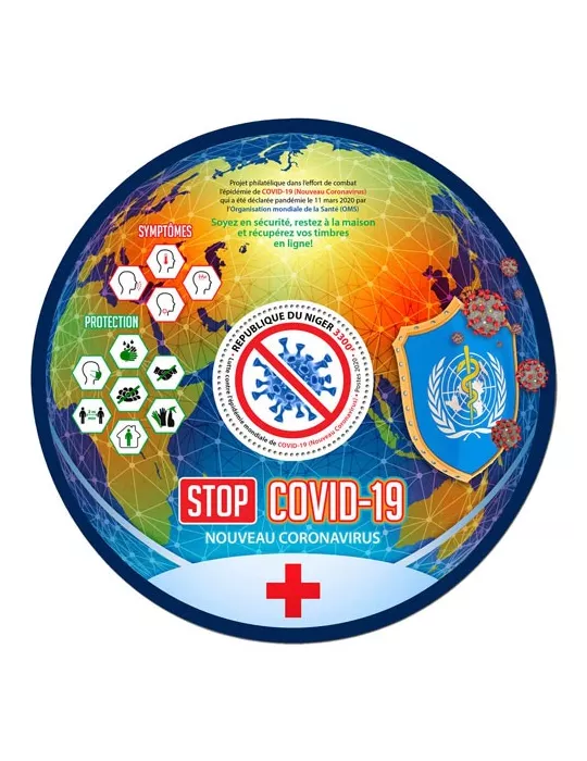 n° 1197 - Timbre NIGER Blocs et feuillets