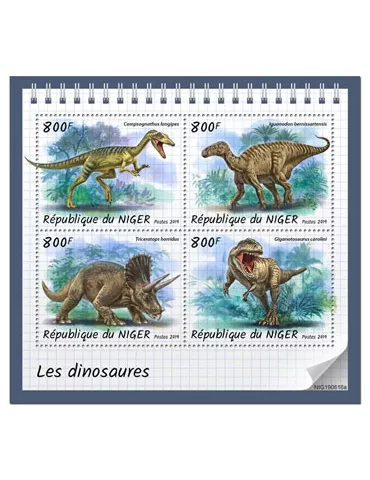 n° 5671/5674 - Timbre NIGER Poste