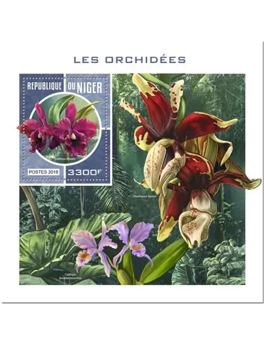 n° 857 - Timbre NIGER Blocs et feuillets