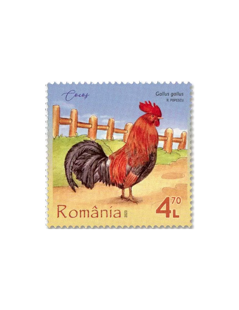 n° 7047/7050 - Timbre ROUMANIE Poste