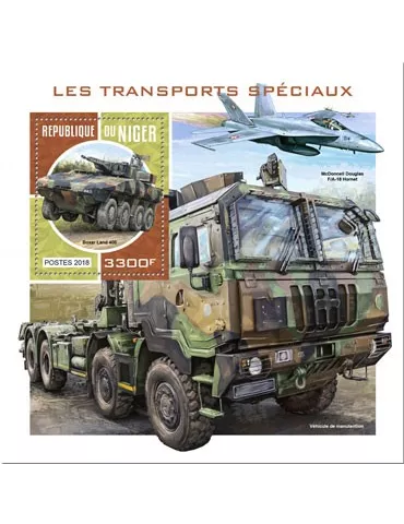 n° 860 - Timbre NIGER Blocs et feuillets