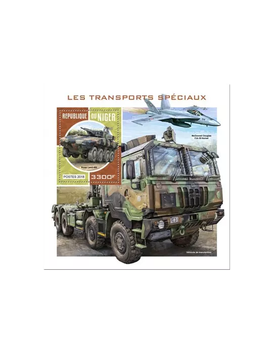 n° 860 - Timbre NIGER Blocs et feuillets