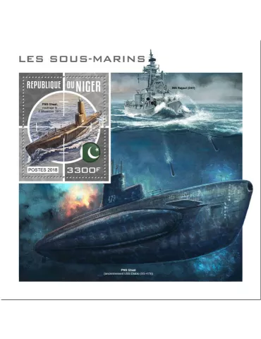 n° 861 - Timbre NIGER Blocs et feuillets