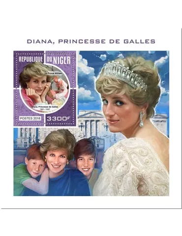 n° 864 - Timbre NIGER Blocs et feuillets