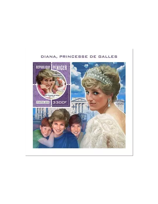 n° 864 - Timbre NIGER Blocs et feuillets