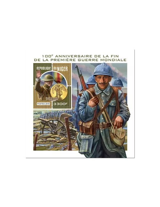 n° 866 - Timbre NIGER Blocs et feuillets