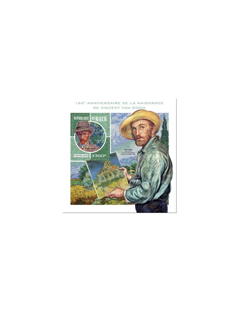 n° 867 - Timbre NIGER Blocs et feuillets