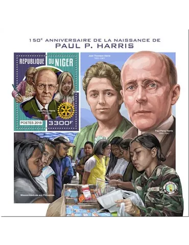 n° 868 - Timbre NIGER Blocs et feuillets