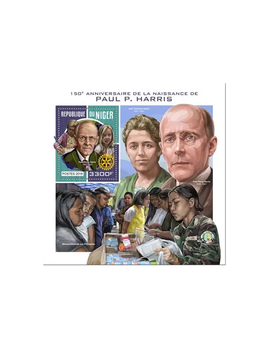 n° 868 - Timbre NIGER Blocs et feuillets