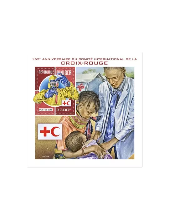 n° 869 - Timbre NIGER Blocs et feuillets