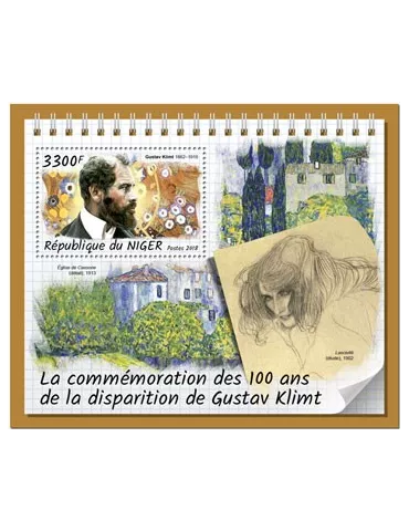 n° 884 - Timbre NIGER Blocs et feuillets