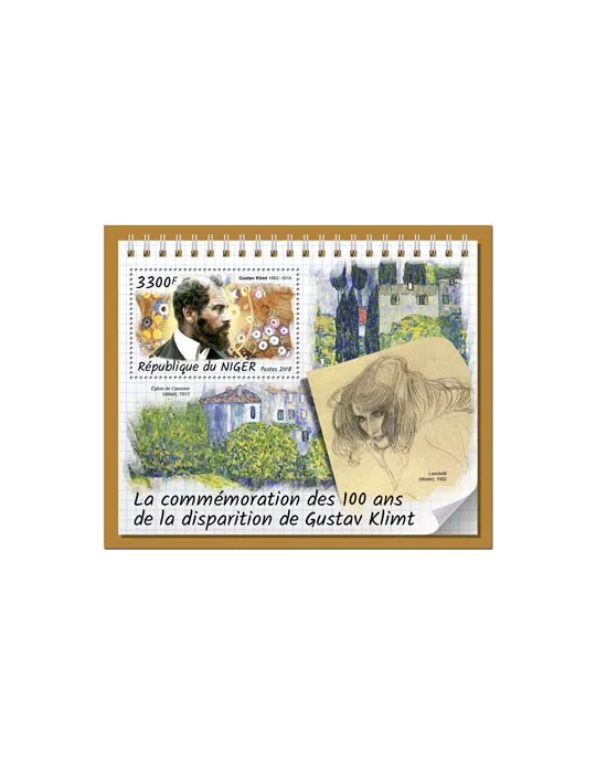 n° 884 - Timbre NIGER Blocs et feuillets