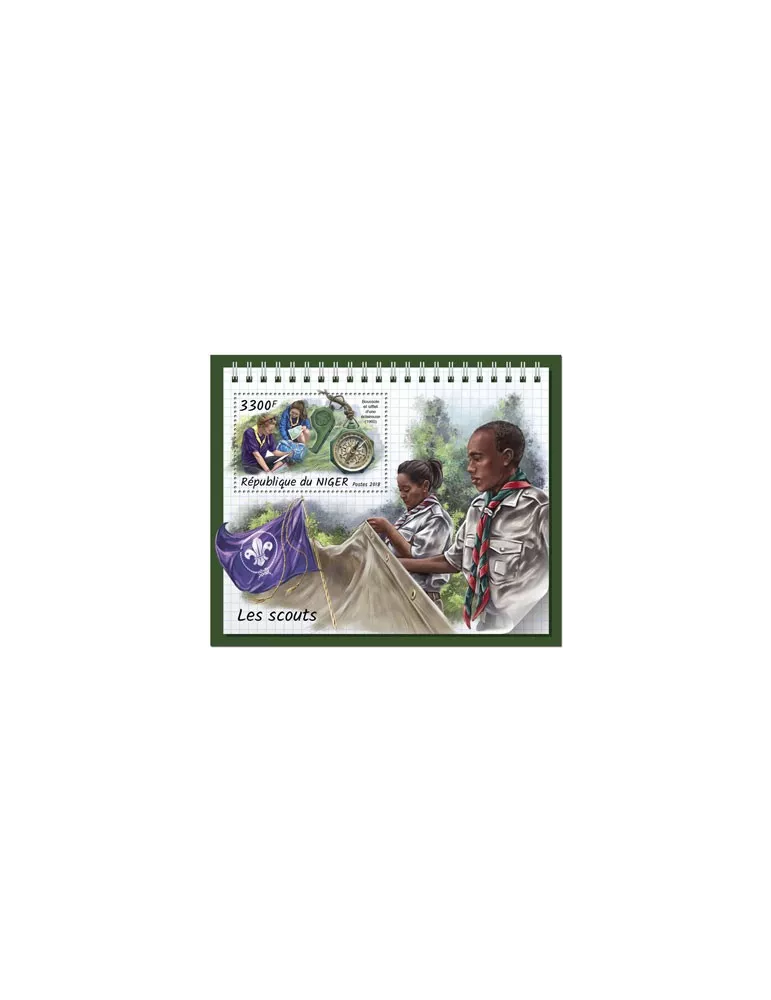 n° 886 - Timbre NIGER Blocs et feuillets