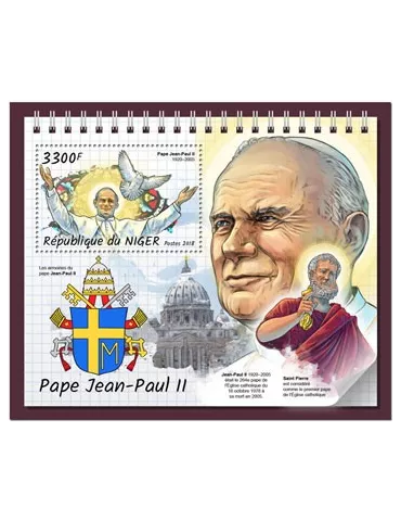 n° 887 - Timbre NIGER Blocs et feuillets