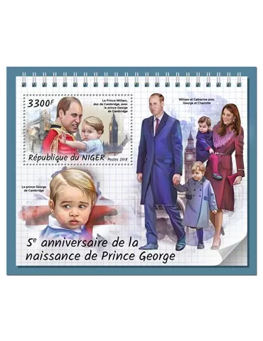 n° 888 - Timbre NIGER Blocs et feuillets