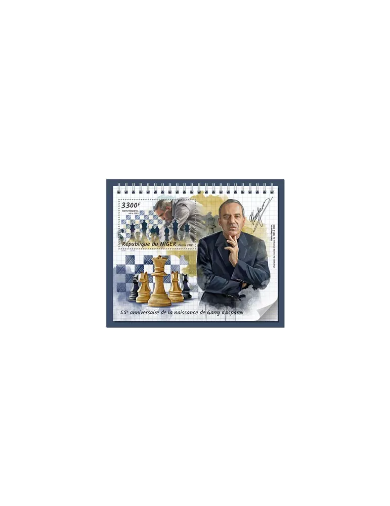 n° 890 - Timbre NIGER Blocs et feuillets