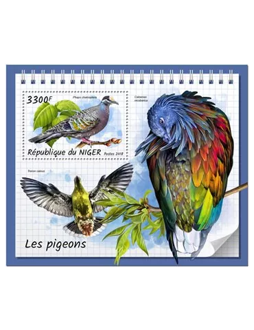 n° 896 - Timbre NIGER Blocs et feuillets