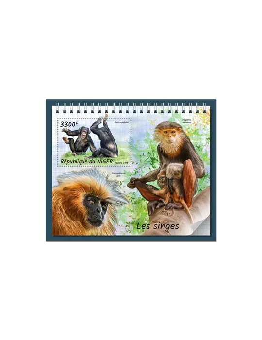 n° 897 - Timbre NIGER Blocs et feuillets