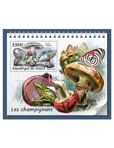 n° 899 - Timbre NIGER Blocs et feuillets