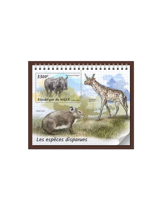 n° 900 - Timbre NIGER Blocs et feuillets