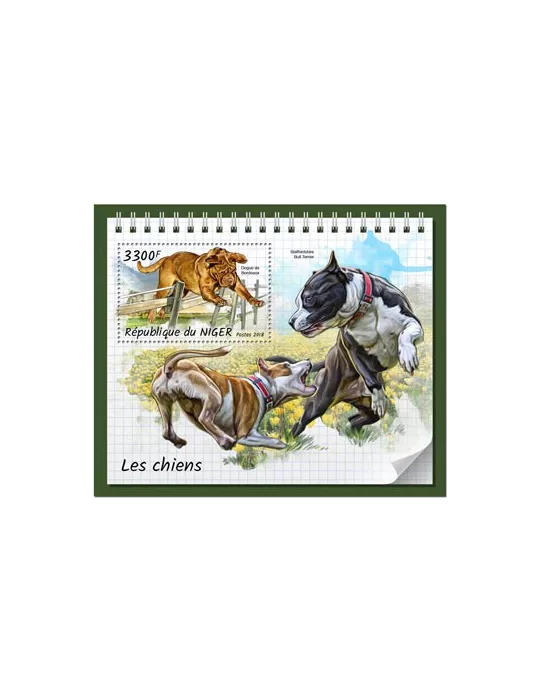 n° 901 - Timbre NIGER Blocs et feuillets