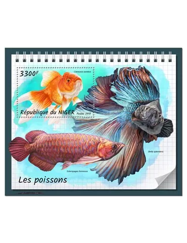 n° 903 - Timbre NIGER Blocs et feuillets