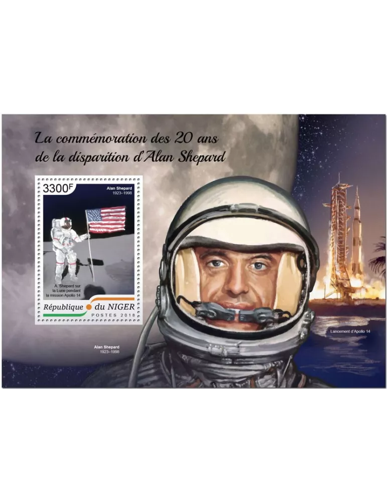 n° 907 - Timbre NIGER Blocs et feuillets