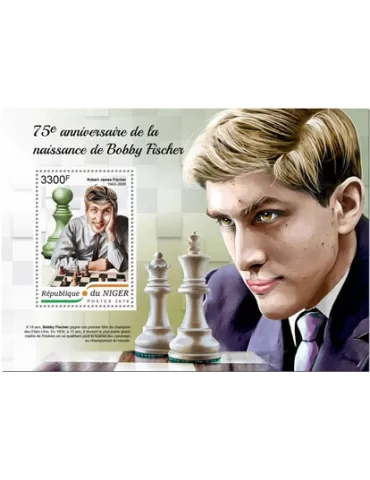 n° 908 - Timbre NIGER Blocs et feuillets