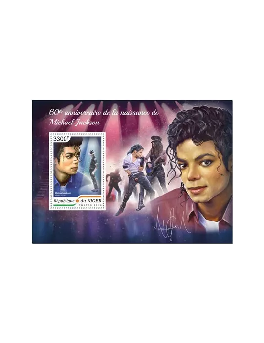 n° 912 - Timbre NIGER Blocs et feuillets