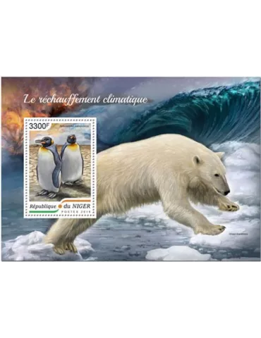 n° 923 - Timbre NIGER Blocs et feuillets