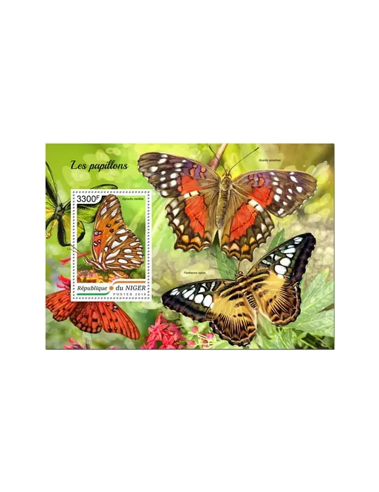 n° 924 - Timbre NIGER Blocs et feuillets