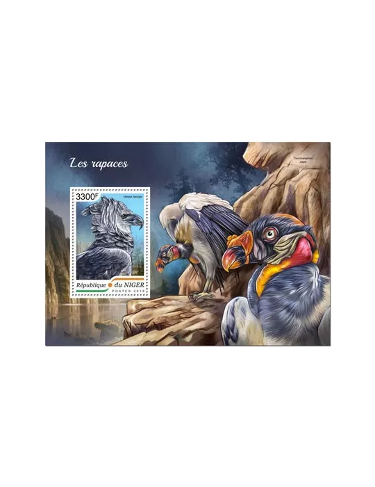 n° 927 - Timbre NIGER Blocs et feuillets