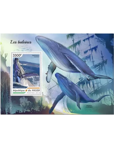 n° 929 - Timbre NIGER Blocs et feuillets