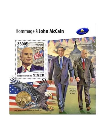 n° 936 - Timbre NIGER Blocs et feuillets