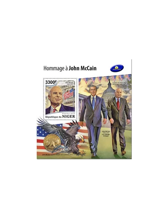 n° 936 - Timbre NIGER Blocs et feuillets