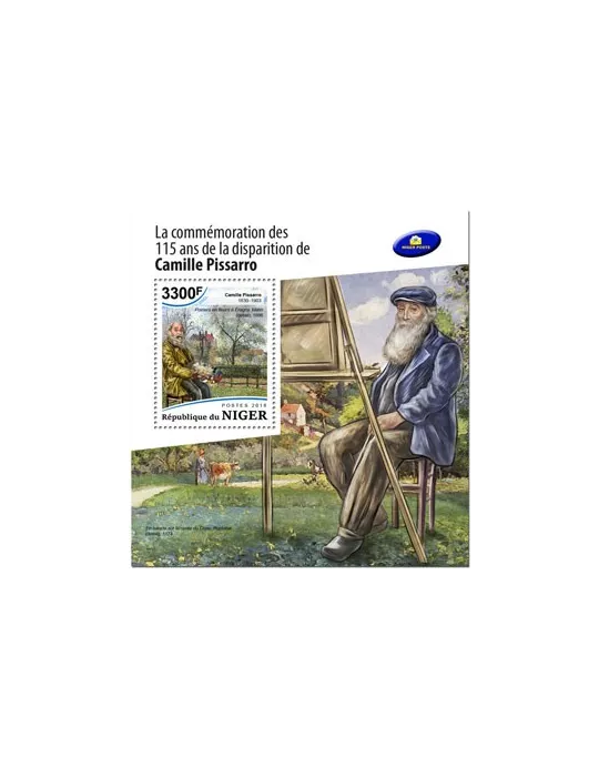 n° 938 - Timbre NIGER Blocs et feuillets