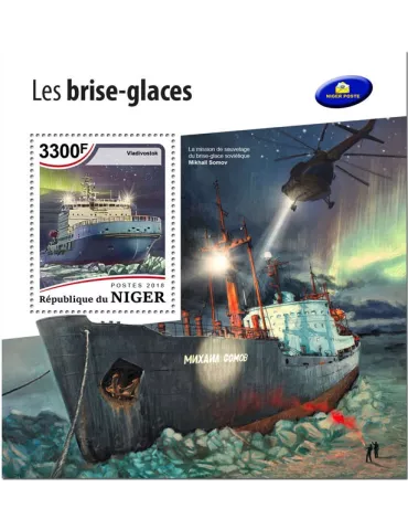 n° 939 - Timbre NIGER Blocs et feuillets