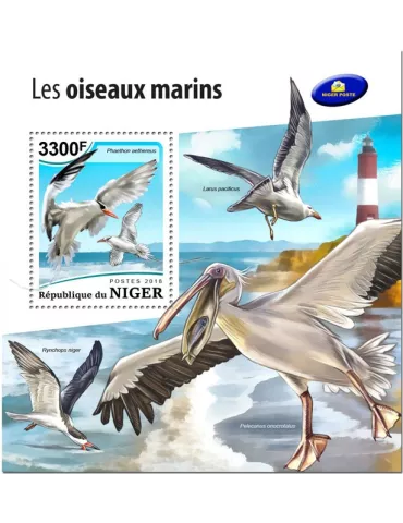 n° 942 - Timbre NIGER Blocs et feuillets