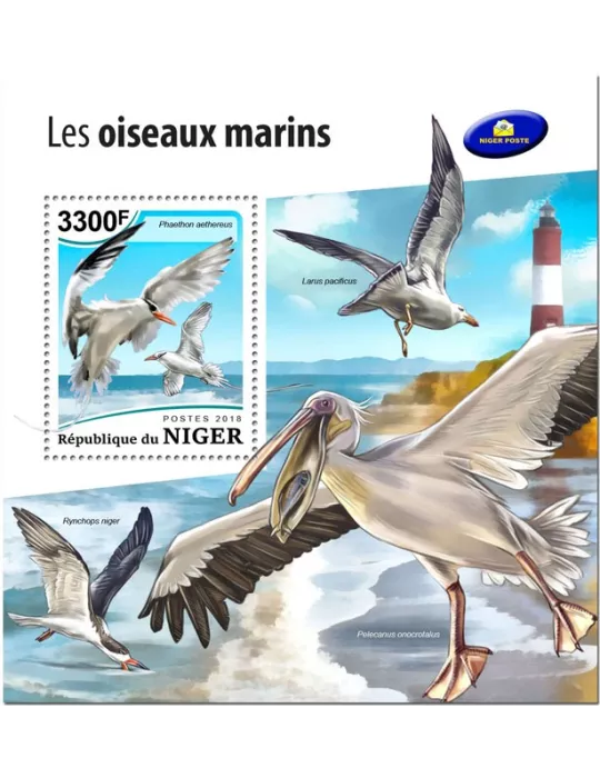 n° 942 - Timbre NIGER Blocs et feuillets