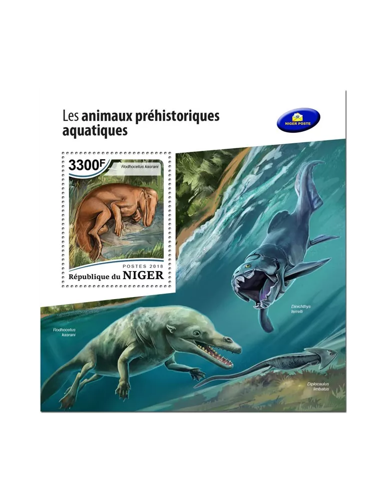 n° 945 - Timbre NIGER Blocs et feuillets