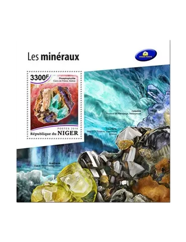 n° 948 - Timbre NIGER Blocs et feuillets