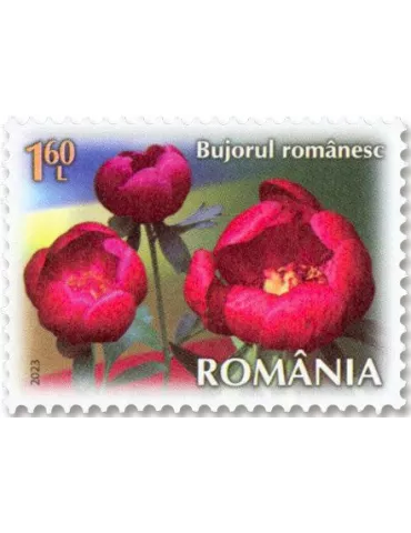 n° 7056/7061 - Timbre ROUMANIE Poste